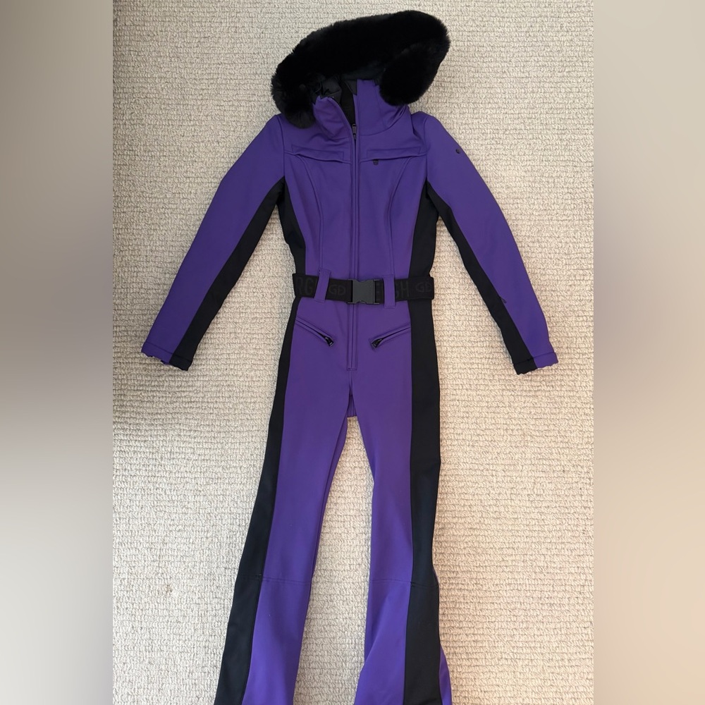 Goldbergh Parry Purple Women's Ski suit - Picture 4 of 7